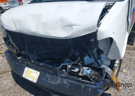 2020 Chevrolet Express Cargo Rwd 2500 Extended Wheelbase Wt z USA, uszkodzony, nr VIN 1GCWGBFG7L1232048